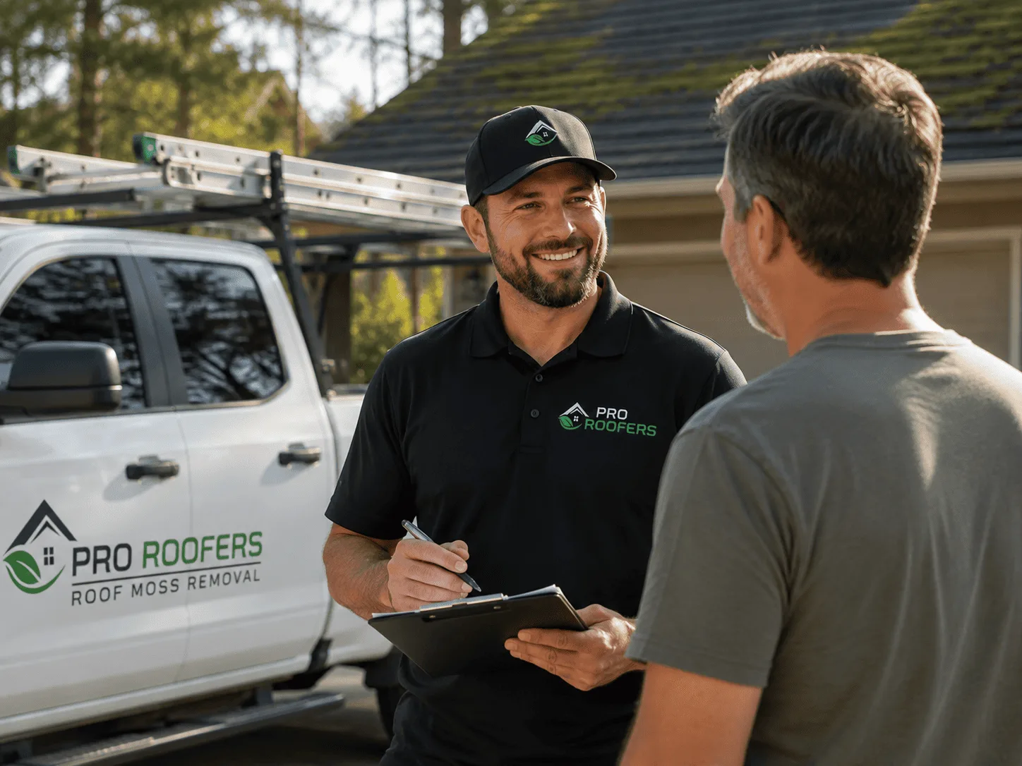 Roof Moss Removal Ramona, KS FAQs